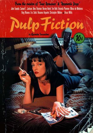 Movie posters: Pulp Fiction