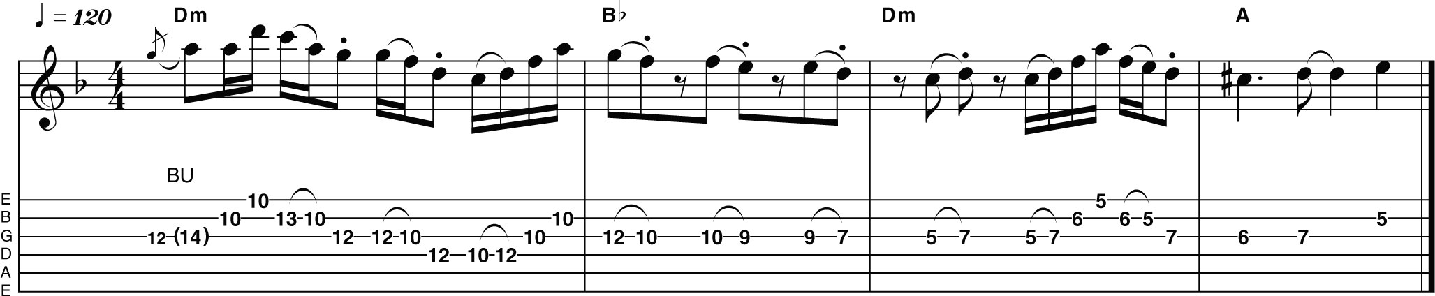 Example 3 tab