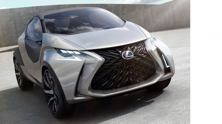 Lexus LF-SA