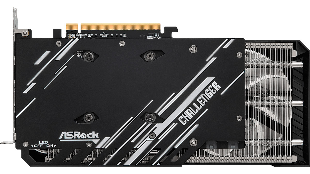 ASRock Radeon RX 7600 XT Steel Legend Review