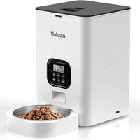 Voluas Automatic Pet Feeder: $79now $46 at Amazon (-42%)