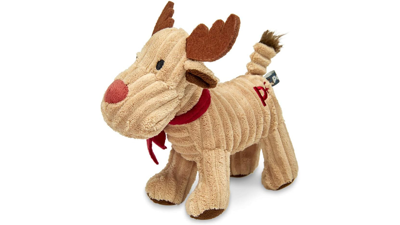 Reindeer Toy Christmas Gift for dogs