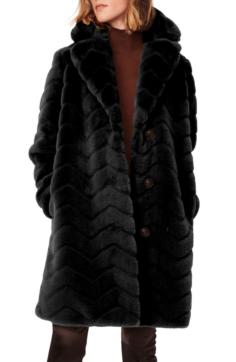 Faux Fur Coat