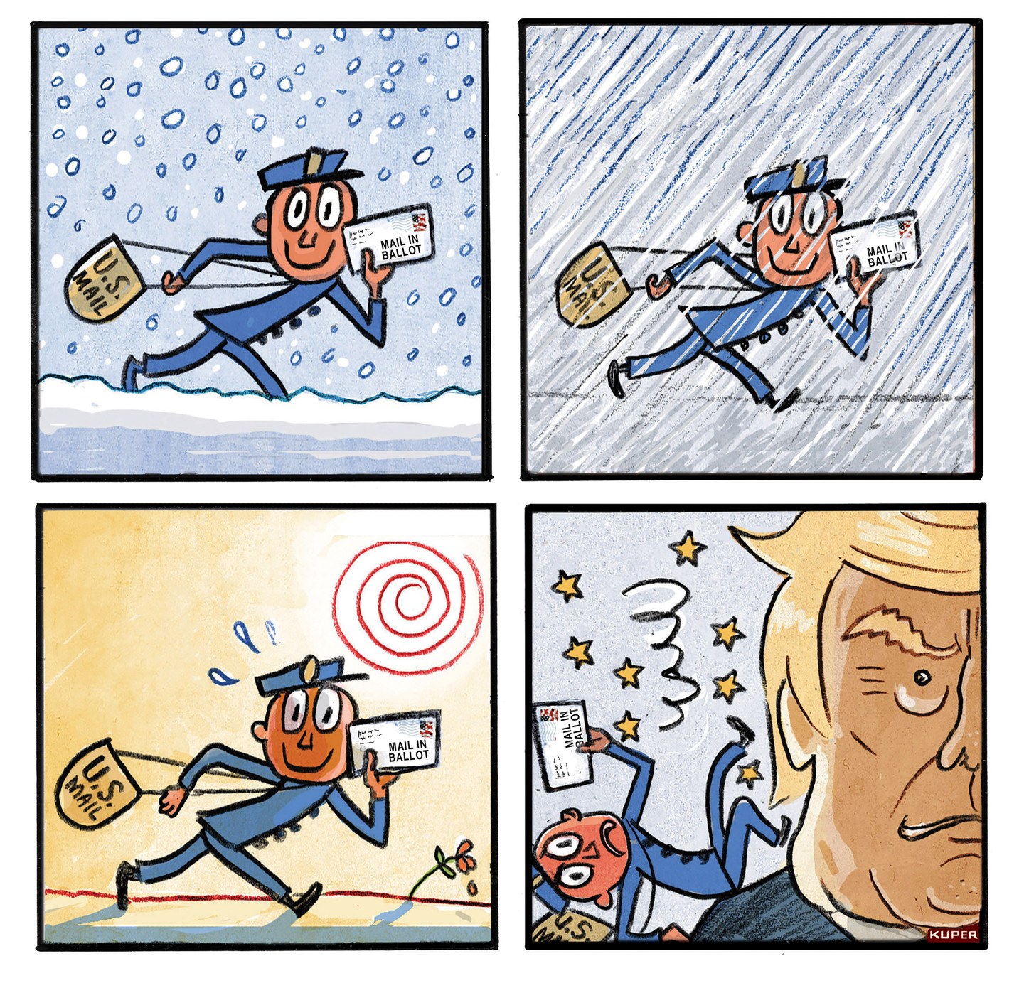 Political Cartoon
