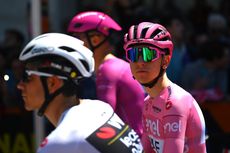 Tadej Pogačar at the Giro d'Italia