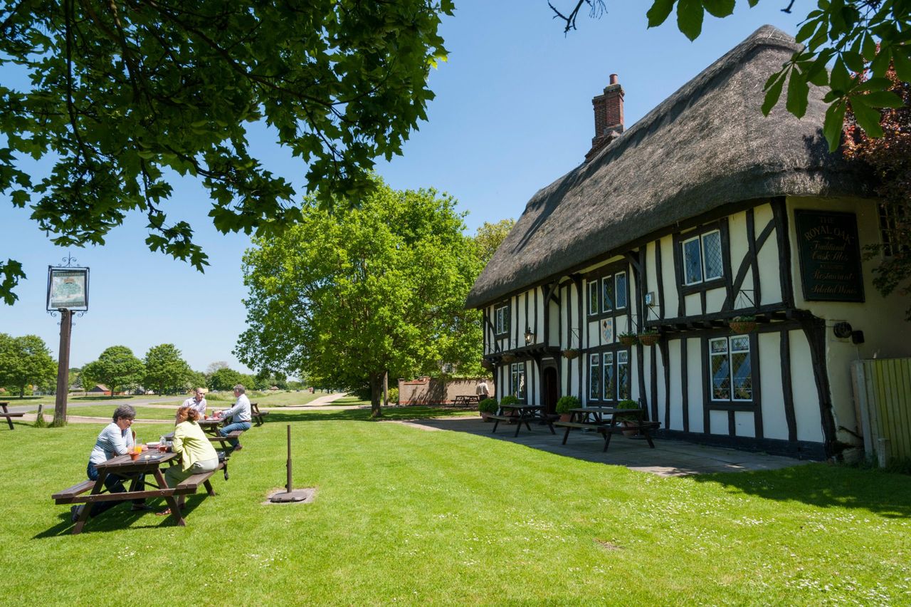 The Royal Oak in Barrington, South Cambridgeshire, is still going strong. Not all village pubs have been so lucky...