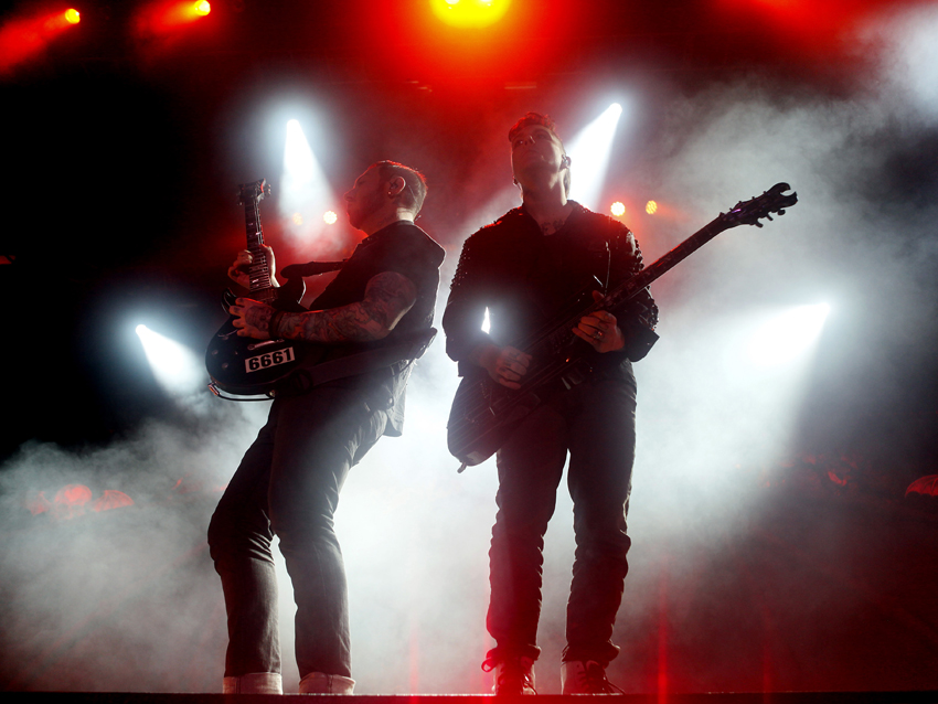 Avenged Sevenfold talk songwriting and Hail To The King