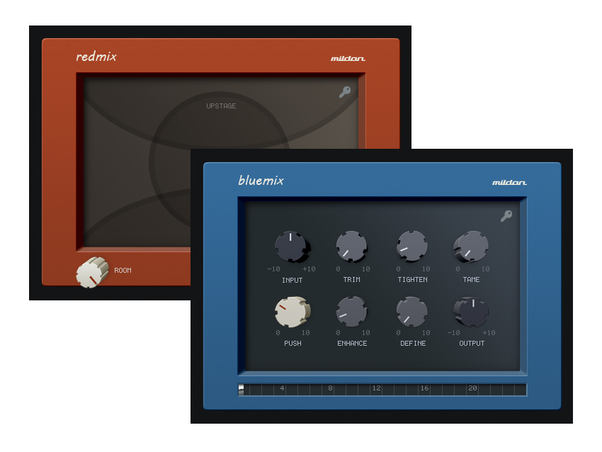 Mildon Studios Bluemix and Redmix