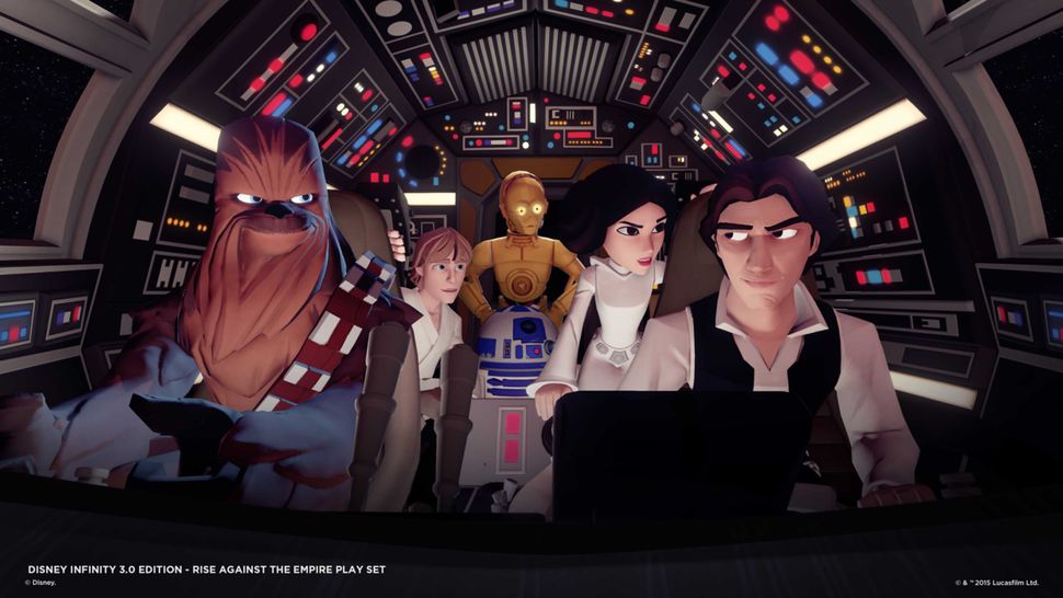 Disney Infinity Stars Wars Play Sets Characters And Trailer Officially 
