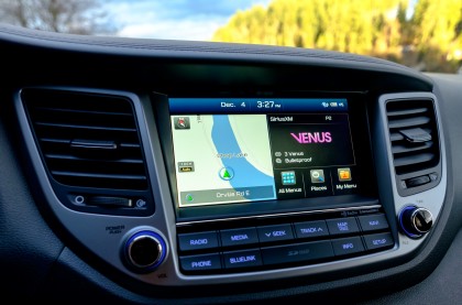 Hyundai Tucson Display Audio