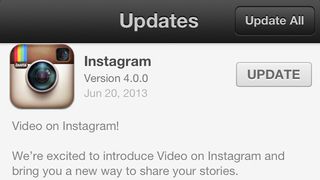Download the Instagram video update today