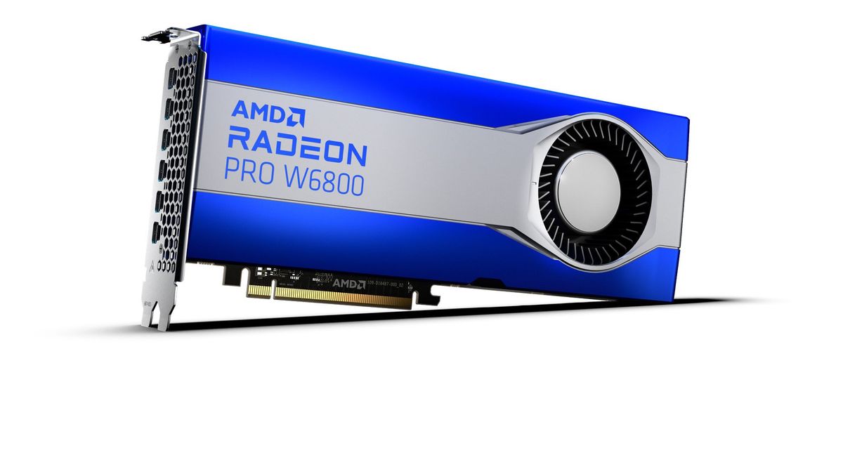AMD Radeon PRO W6800