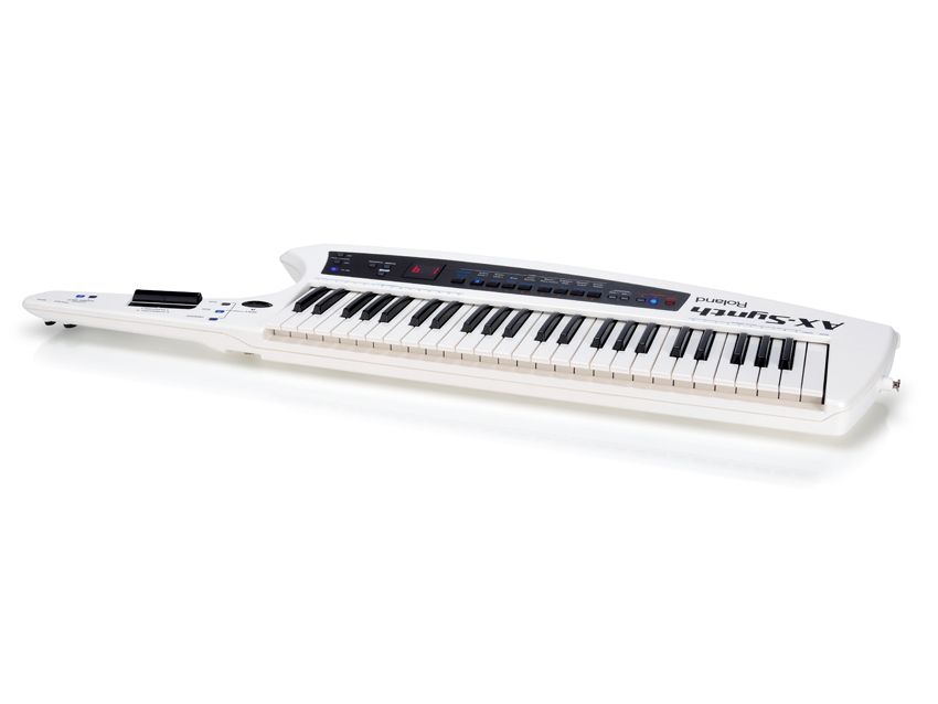 Roland isn't calling the AX-Synth a keytar, but everyone else is.