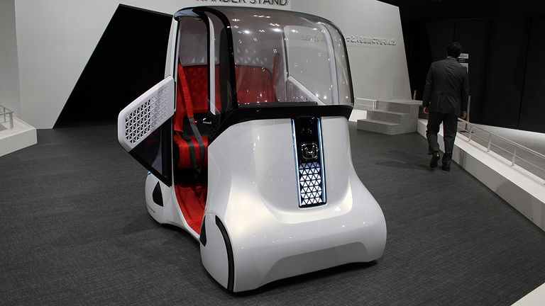 Honda Wander Stand