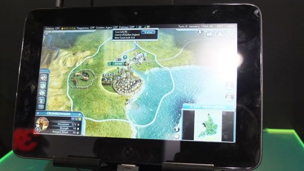 Razer Edge tablet