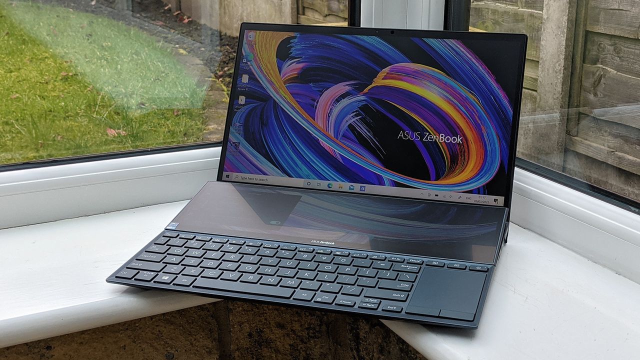 Asus ZenBook Duo 14