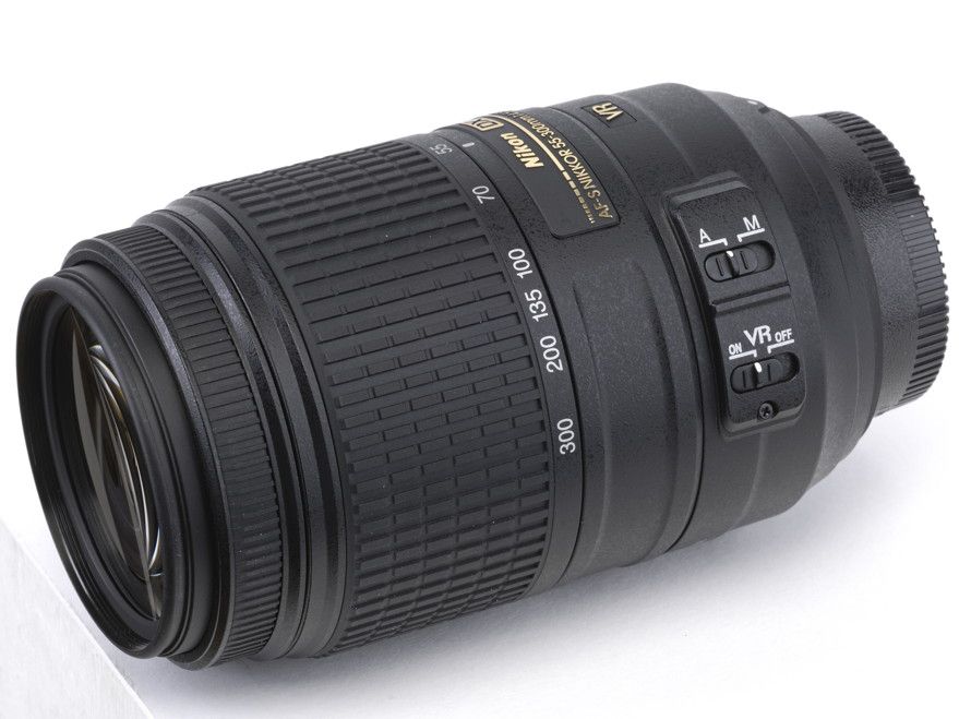 Nikon - 箱付きAF-S DX NIKKOR 55-300mm F4.5-5.6G VRの+stbp.com.br