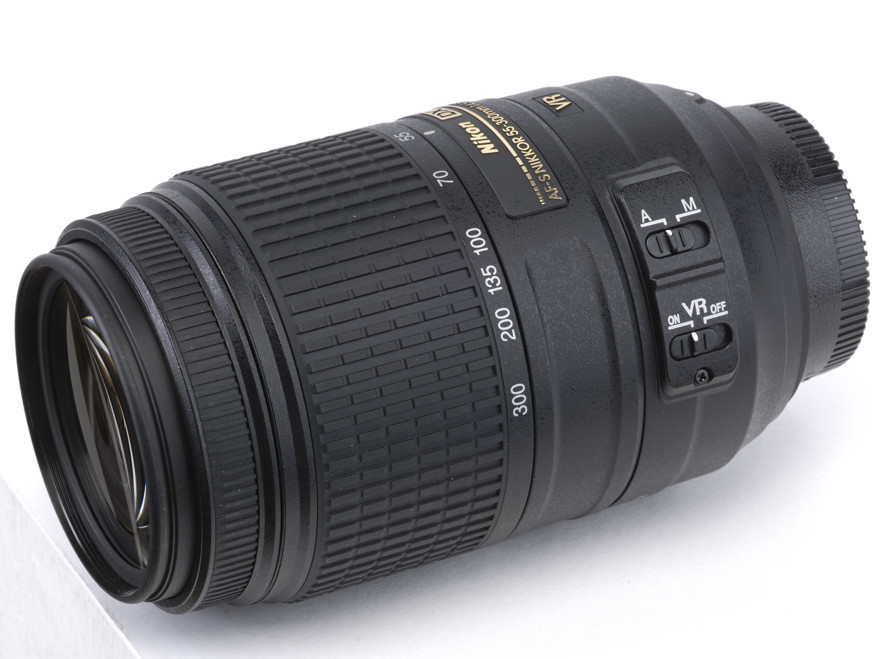 新品未使用NikonAF-S NIKKOR 55-300mm F4.5-5.6Gコメントありがとうございます