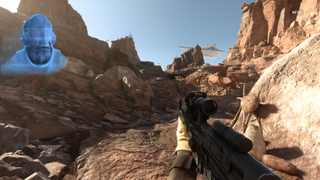 Battlefront with all graphics settings on 'Ultra.'