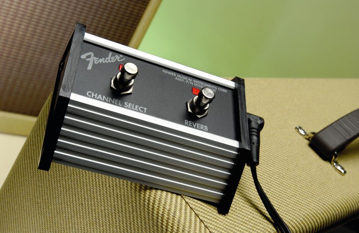 The addition of a footswitch increases flexibility