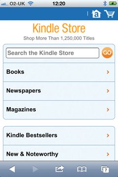 Kindle store