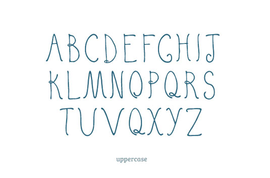 font of the day