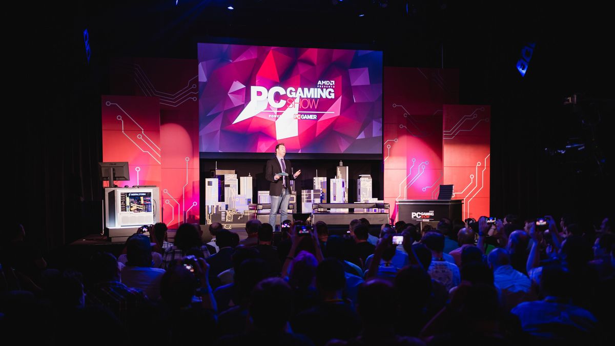 5 Reasons To Get Down With The PC Gaming Show On June 13 TechRadar
