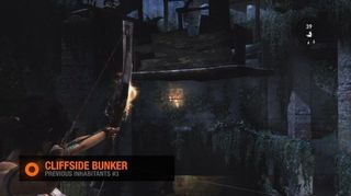 Tomb Raider Cliffside Bunker Flag #3