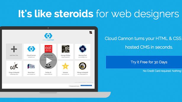 Turn HTML and CSS into a hosted CMS in seconds | Creative Bloq