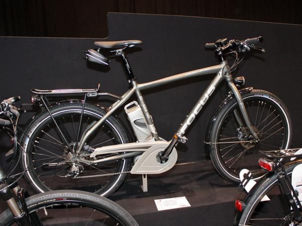 Focus is hoping pedal-assist e-bikes will gain in popularity as they have in Europe.