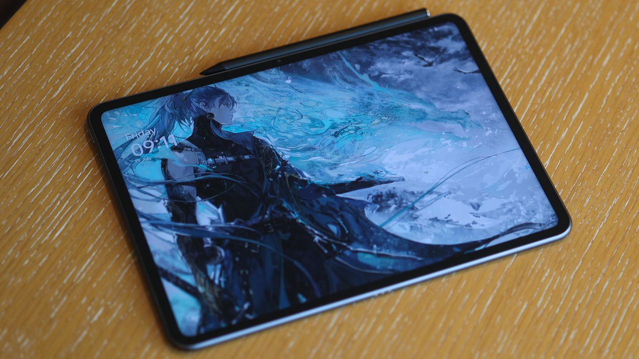 A photo of the OnePlus Pad 2