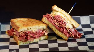 Reuben sandwich