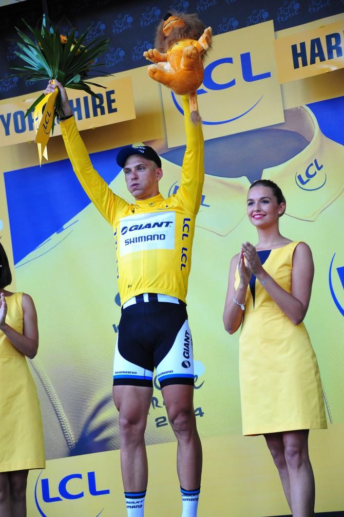 Tour de France leader Marcel Kittel