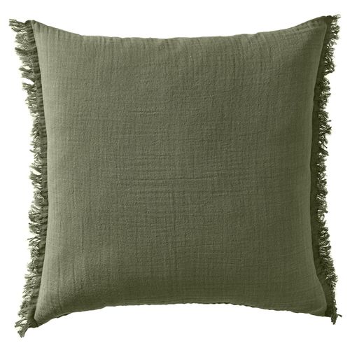 Vallkrassing Cushion Cover - Gray-Green 20x20 "
