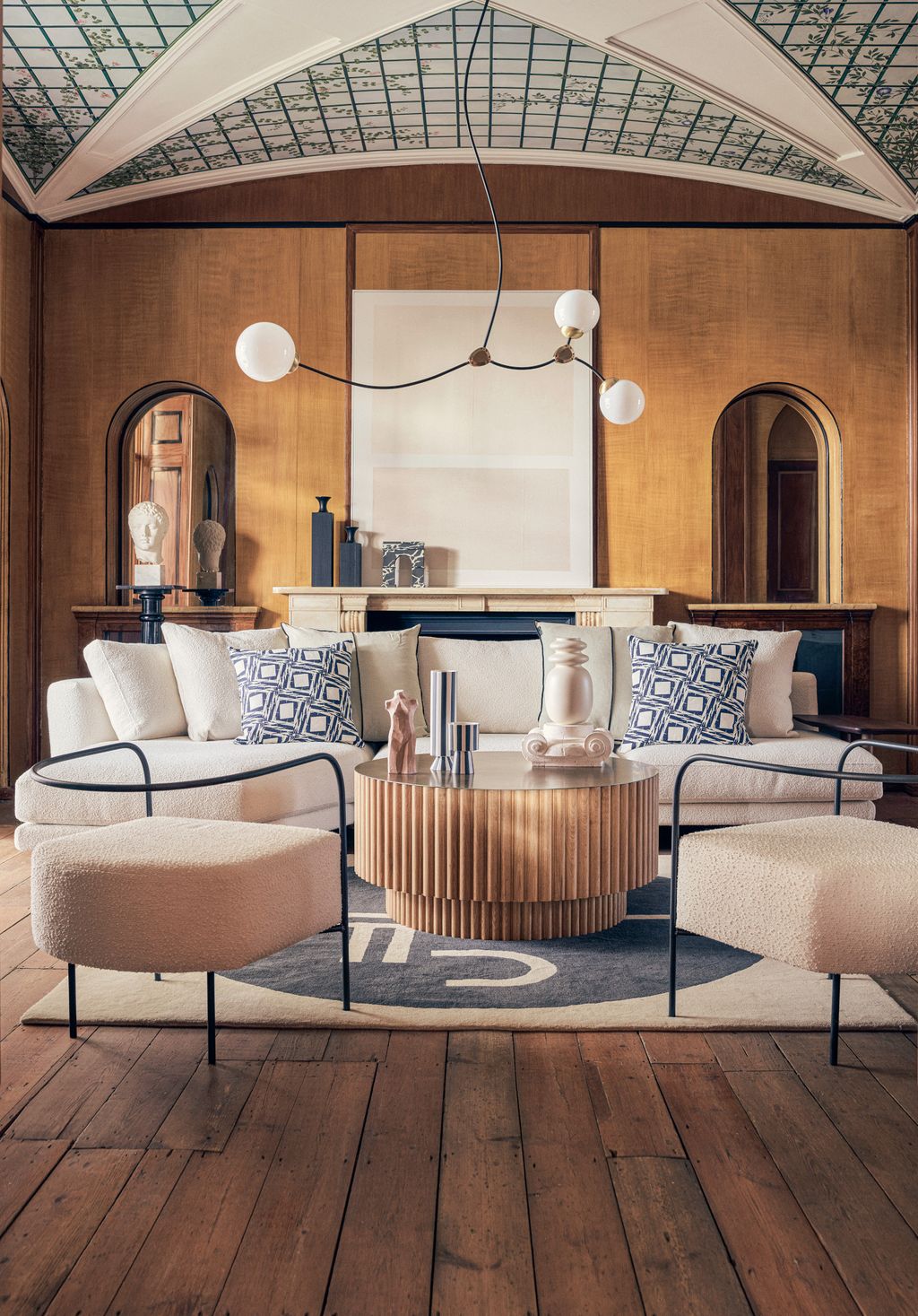 Should you always paint a ceiling white? Designers explain Livingetc