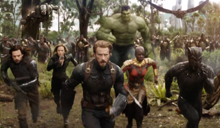 The Avengers Avengers Infinity War