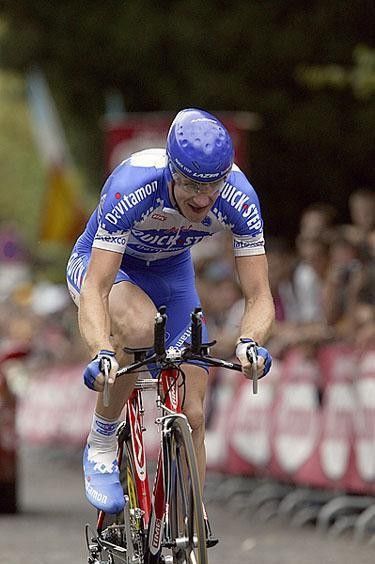 In the prologue at the 2003 Tour Photo: &copy; Jeff Tse