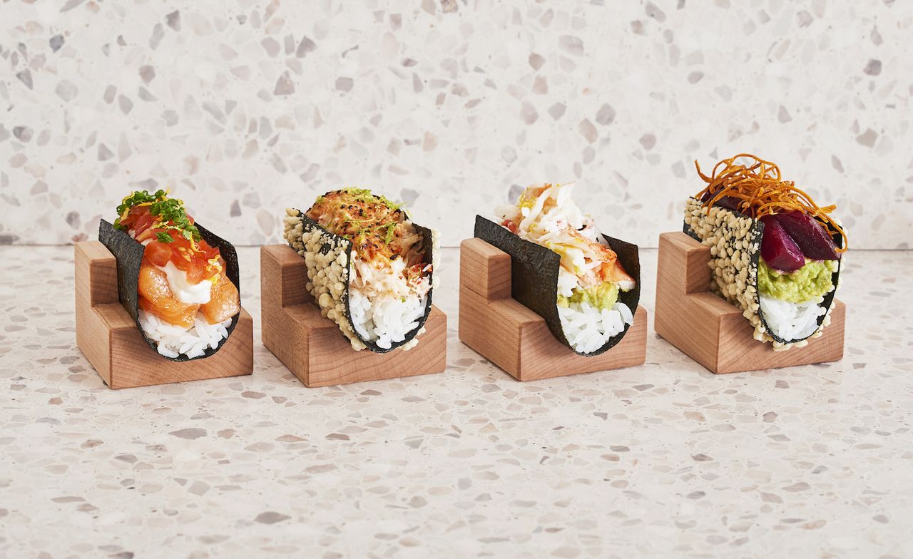 New York restaurants: Nami Nori&#039;s signature open-style temaki