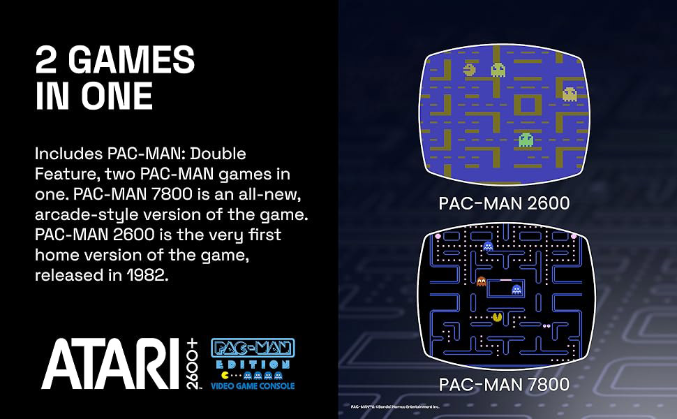 Atari 2600+ Pac-Man Edition