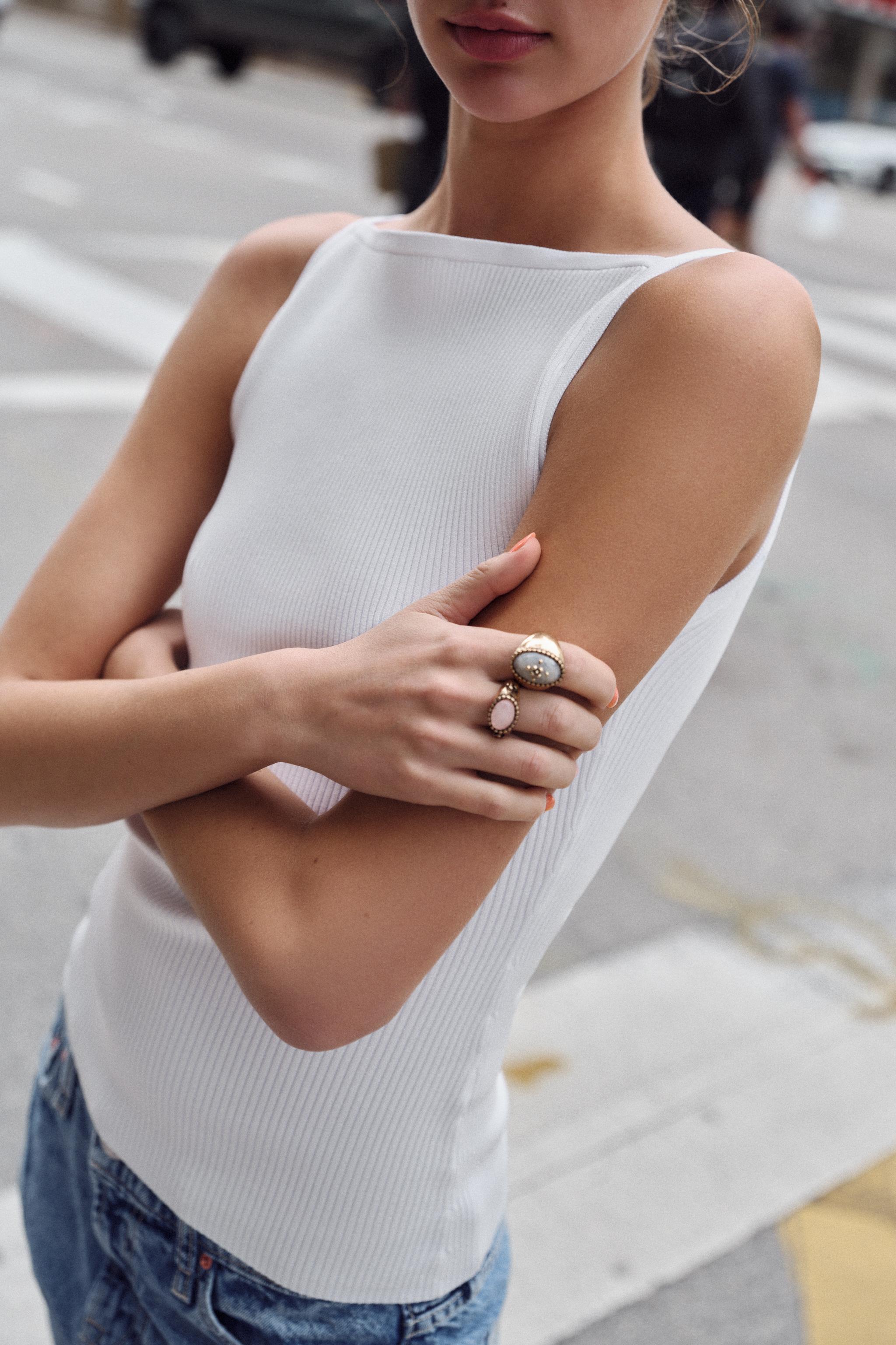 Pack of 3 Stone Rings