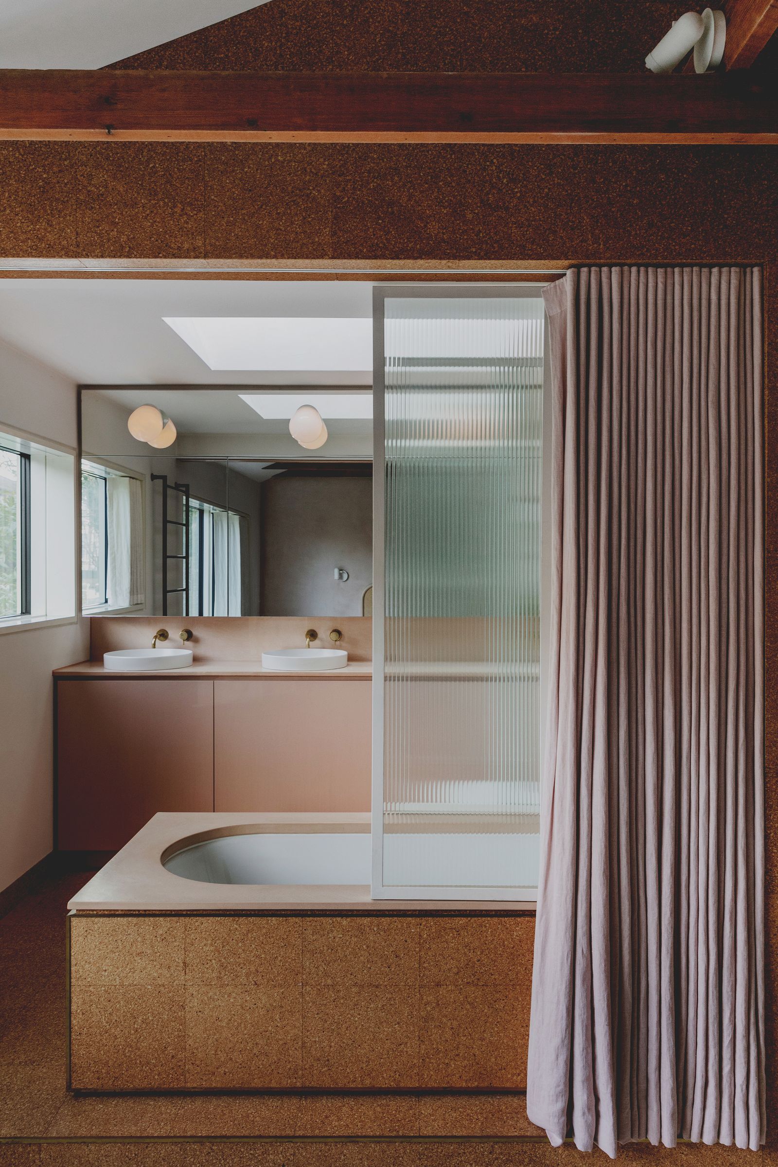 Bathroom partition ideas 10 ways to create zones Livingetc