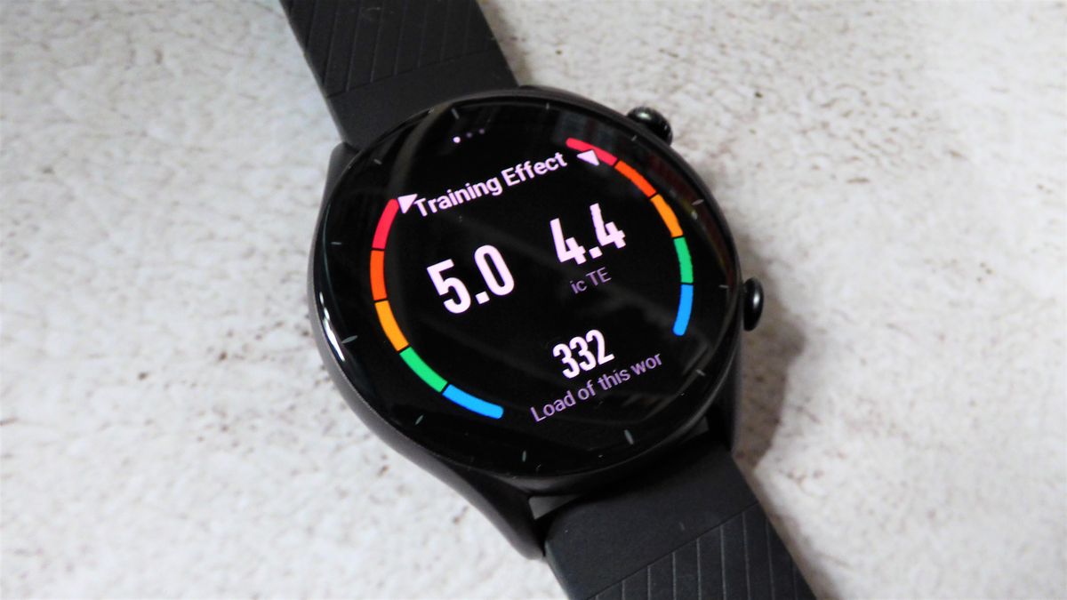 Amazfit Gtr 3 Review Techradar