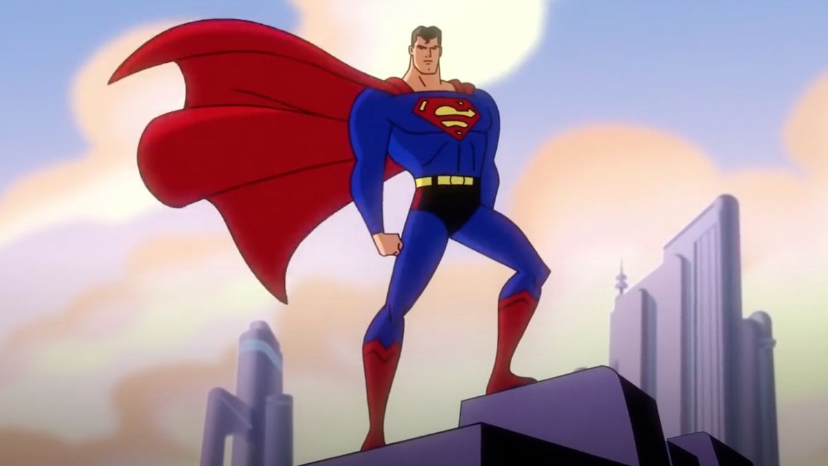 Tim Daly&#039;s DCAU Superman