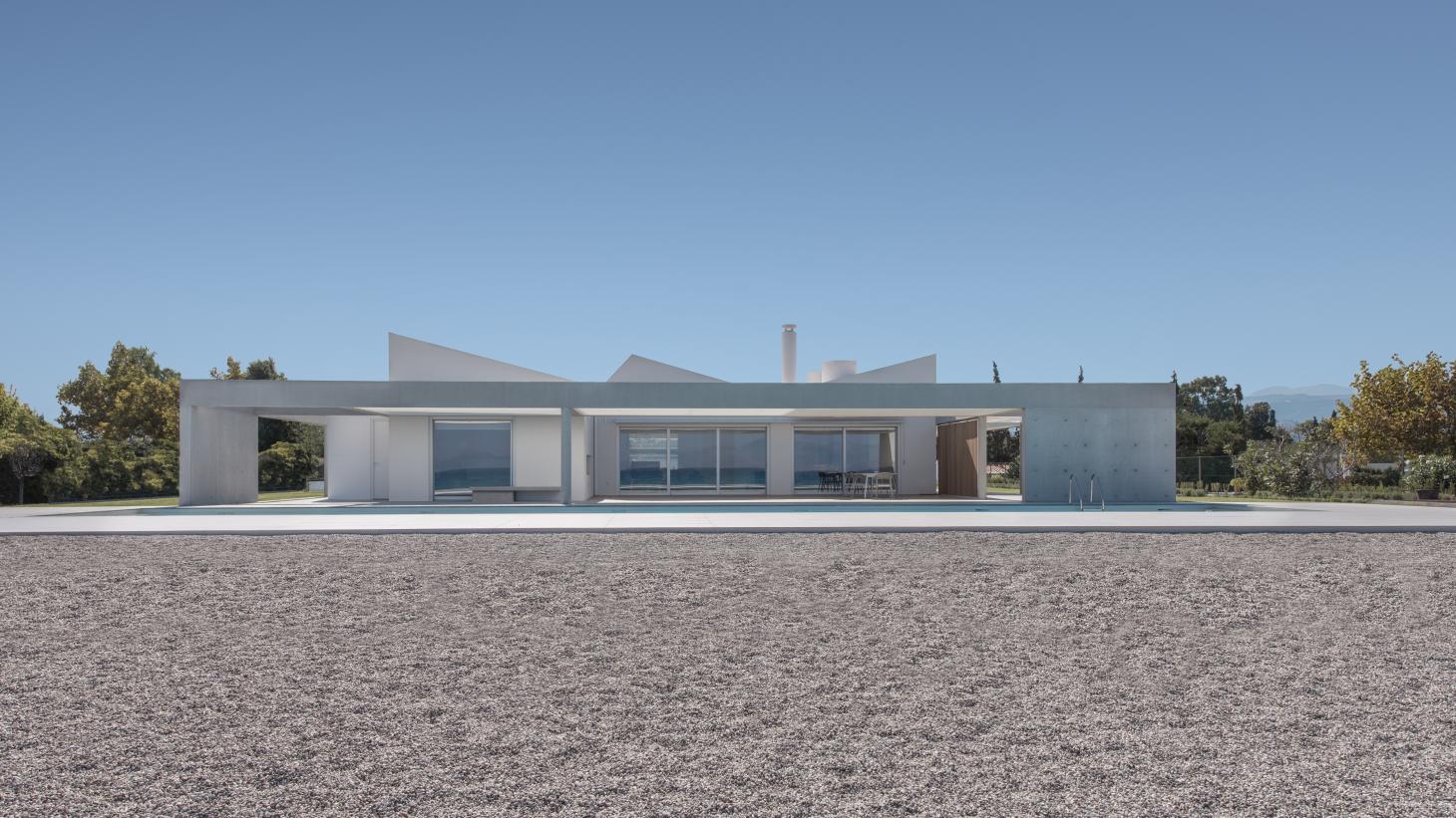 Beach house in Greece