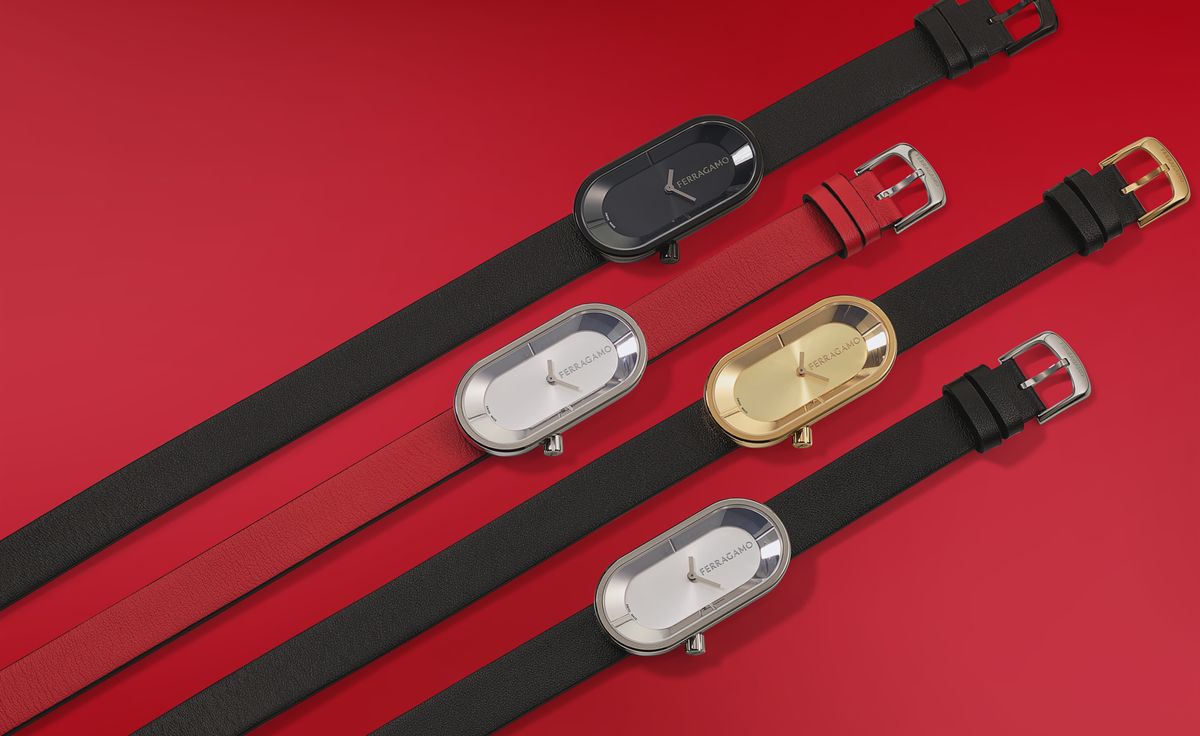 FERRAGAMO直営店アシメトリック ウォッチ フェラガモ アシンメトリック - ウィメンズ | Ferragamo