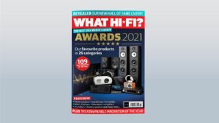 What Hi-Fi? Awards 2021 issue