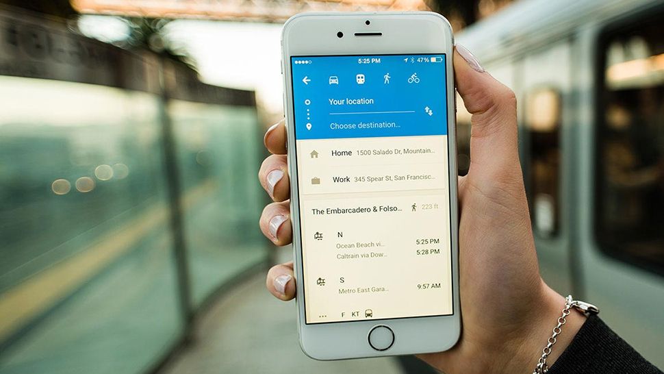 Google Maps will soon tell you when you need to get off the bus | TechRadar