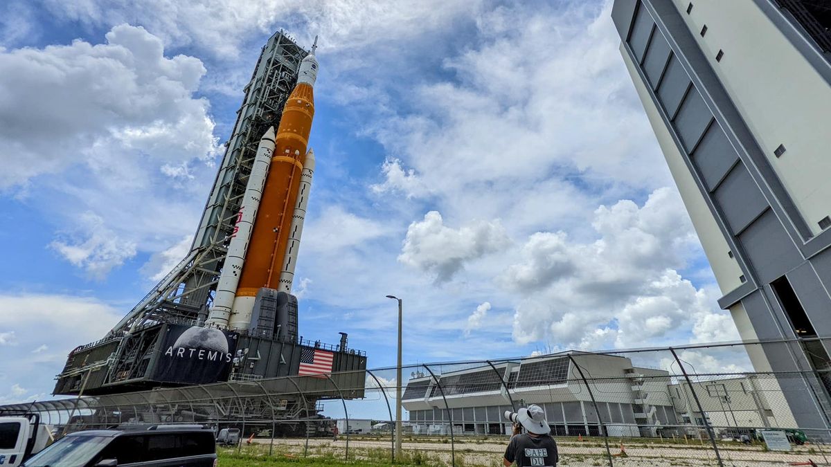 Lançamento do foguete Artemis 1 moon em 18 de agosto para lançar a lua