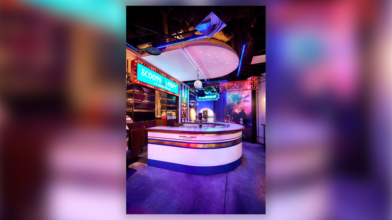 The Stranger Things restaurant