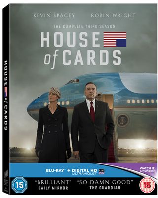 HOUSE OF CARDS SEASON 3 SBRP619801UV_3D - SPECIAL PACKAGING